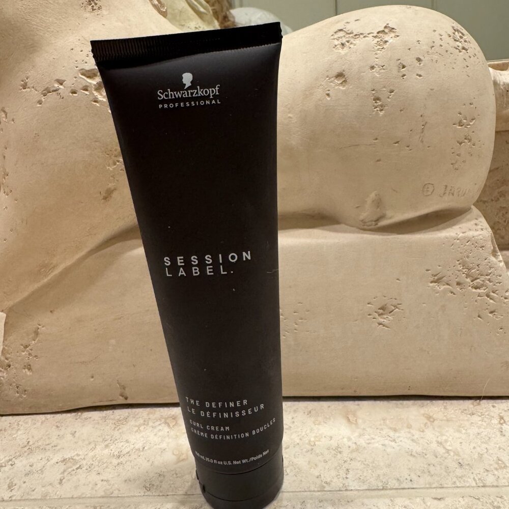 Schwarzkopf Professional Session Label The Definer Curl Cream